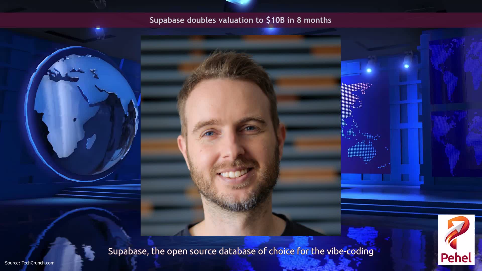 Supabase doubles valuation to $10B in 8 months