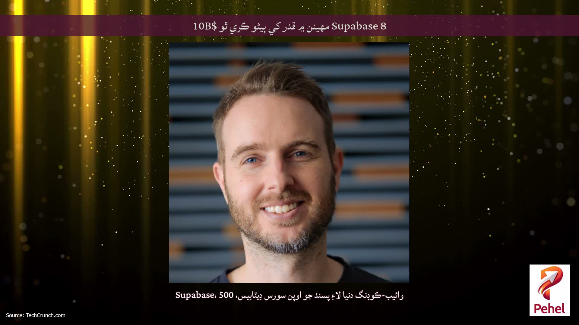 Supabase 8 مھينن ۾ قدر کي ٻيڻو ڪري ٿو $10B