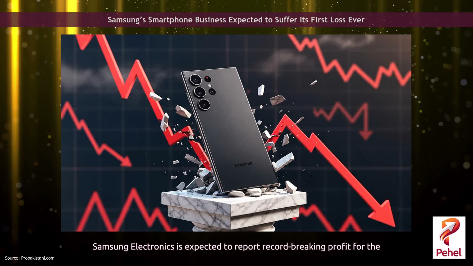 Samsung’s Smartphone Business Expected to Suffer Its First Loss Ever