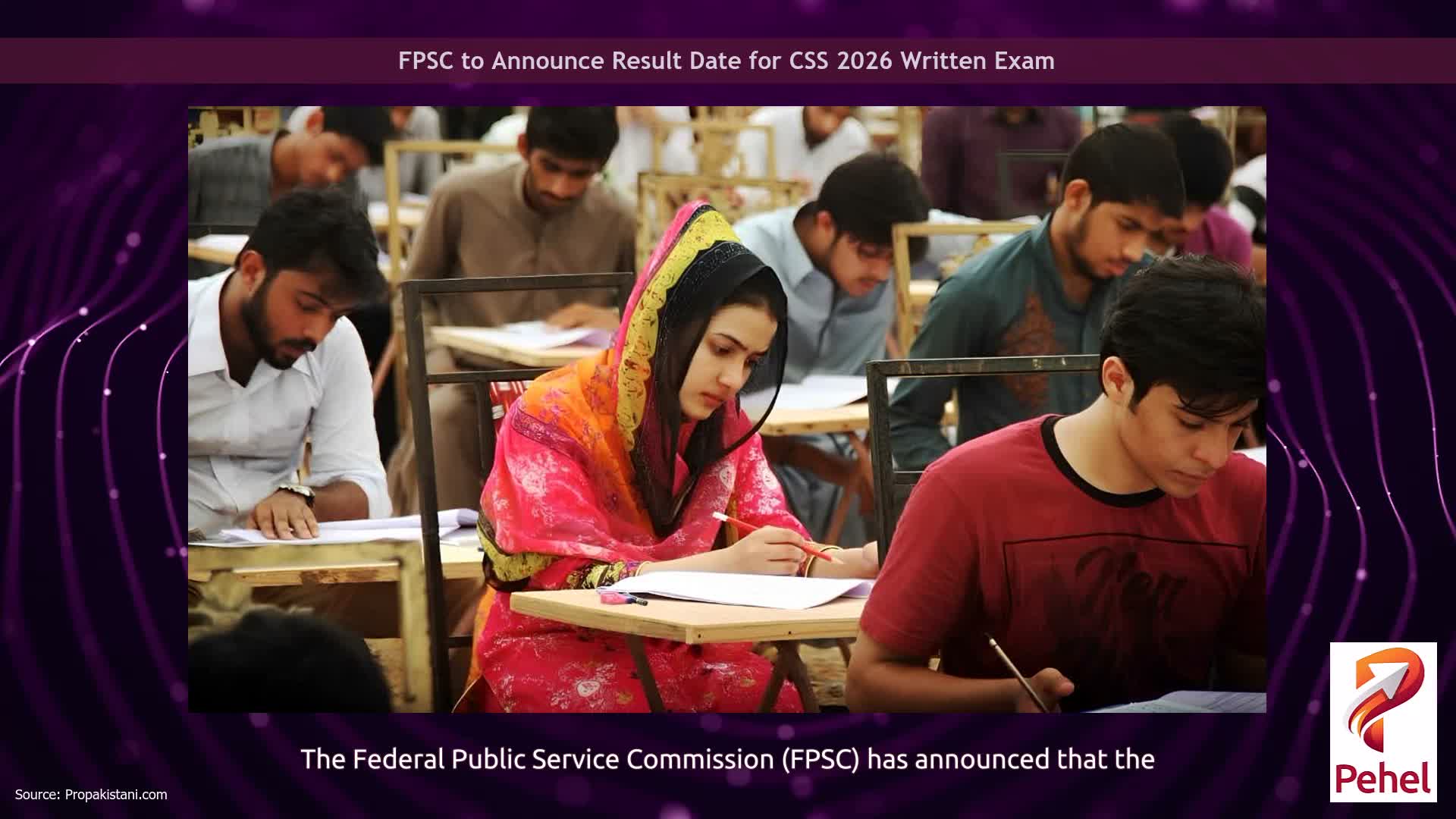FPSC to Announce Result Date for CSS 2026 Written Exam