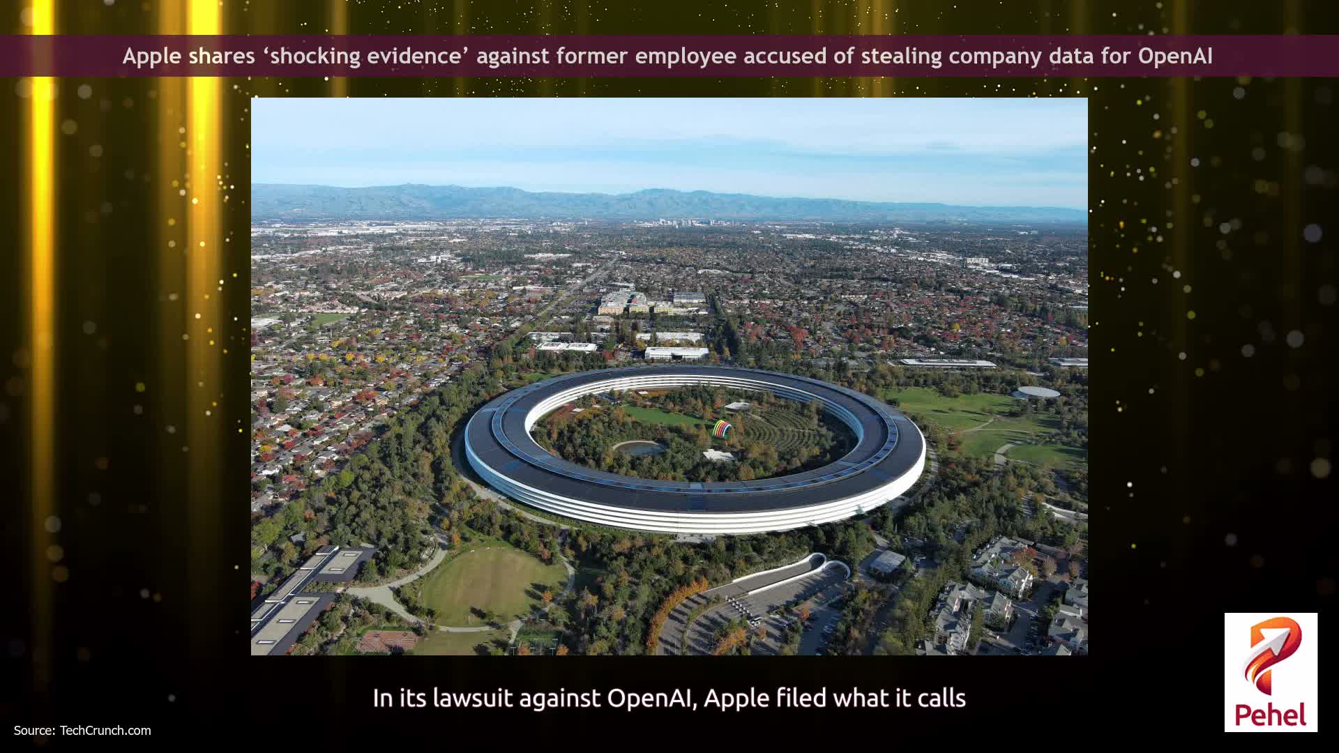 Apple shares ‘shocking evidence’ against former employee accused of stealing company data for OpenAI