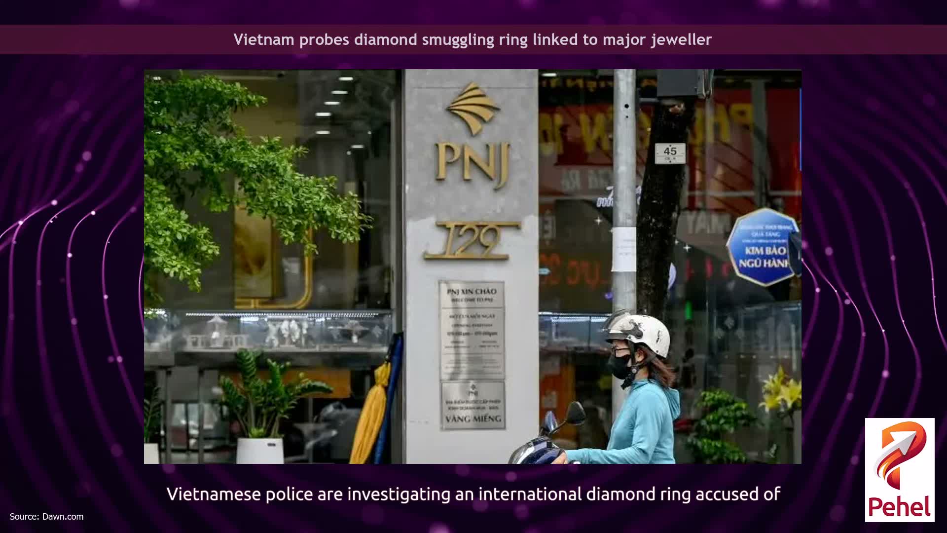 Vietnam probes diamond smuggling ring linked to major jeweller
