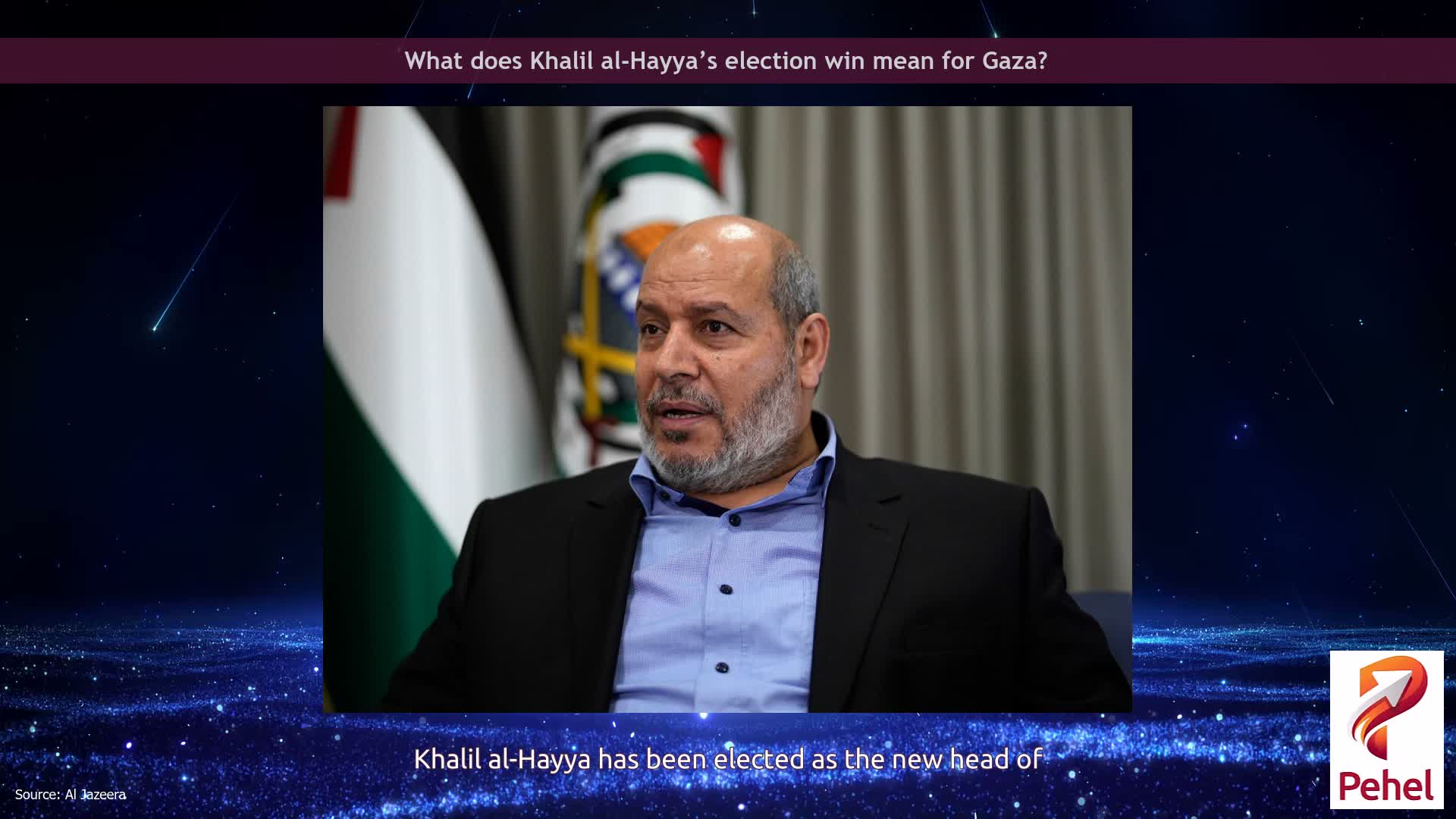 What does Khalil al-Hayya’s election win mean for Gaza?