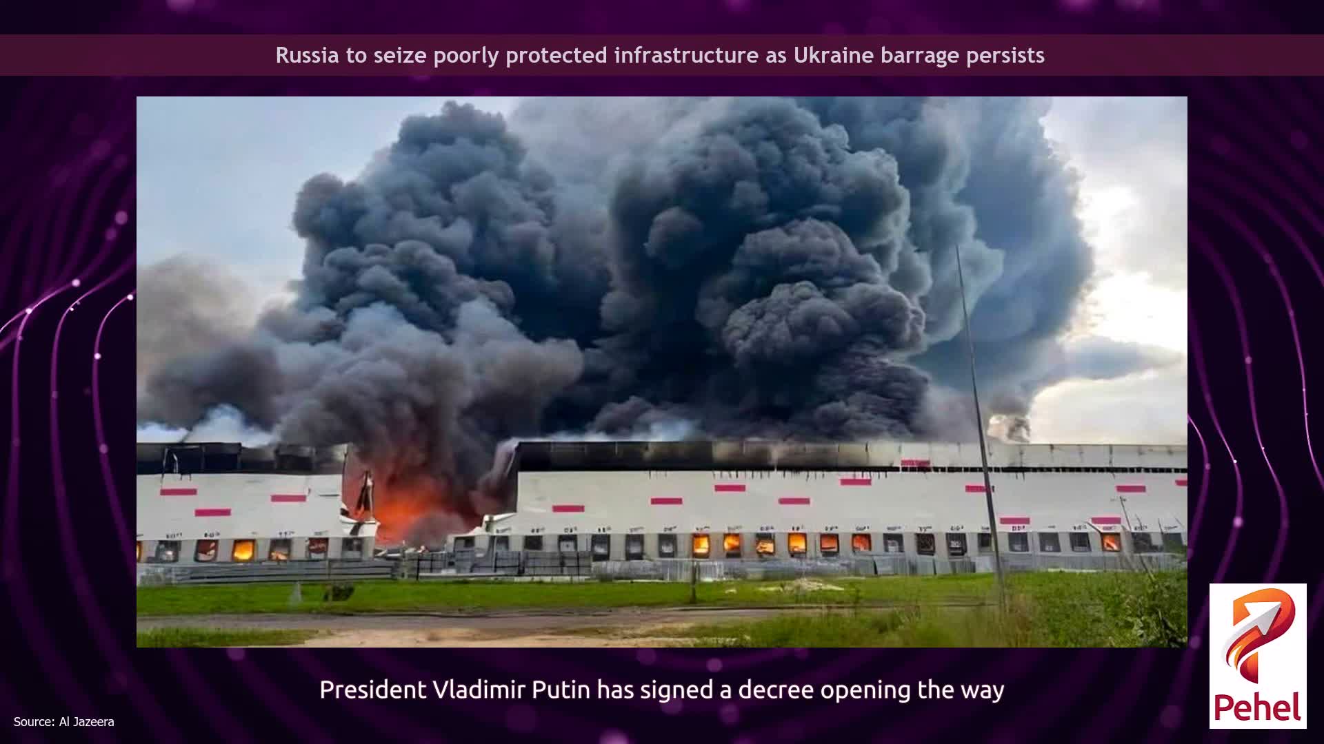 Russia to seize poorly protected infrastructure as Ukraine barrage persists