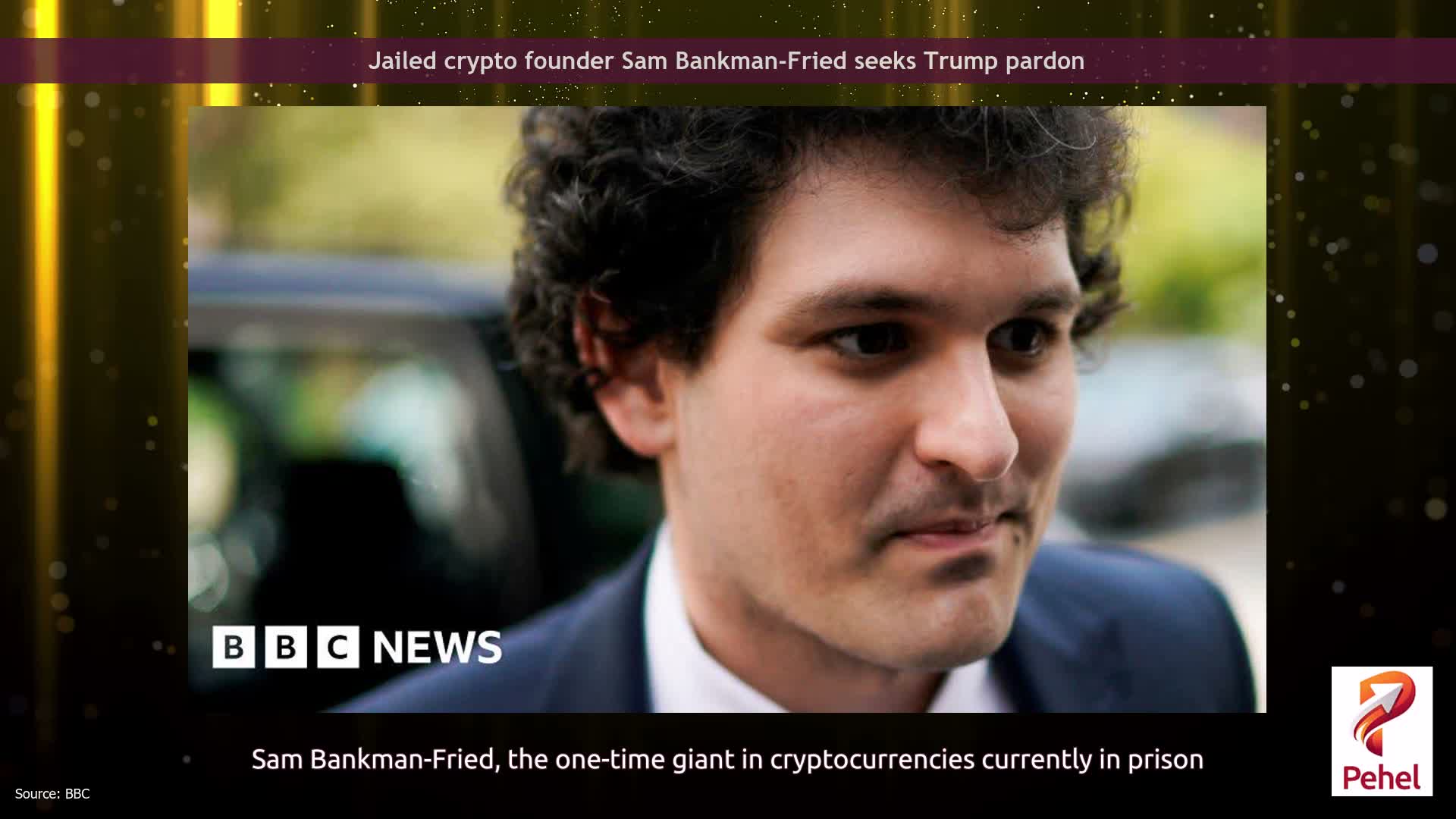 Jailed crypto founder Sam Bankman-Fried seeks Trump pardon