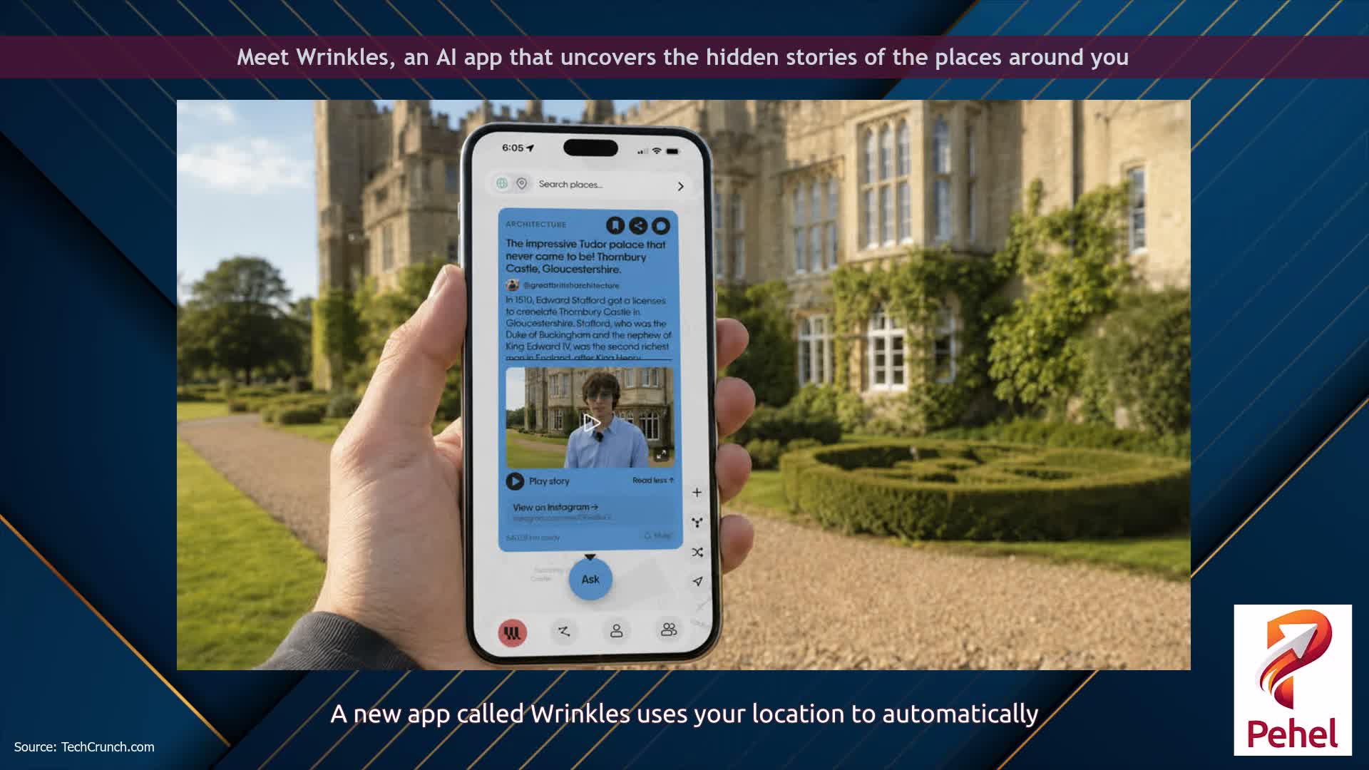 Meet Wrinkles, an AI app that uncovers the hidden stories of the places around you