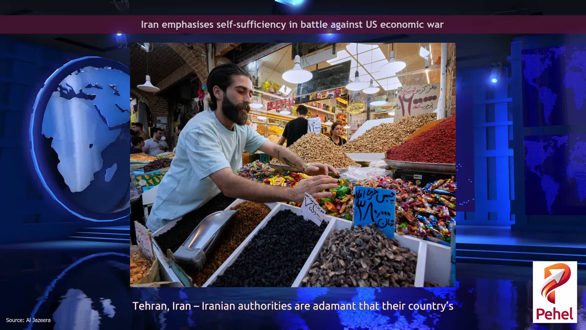Iran emphasises self-sufficiency in battle against US economic war