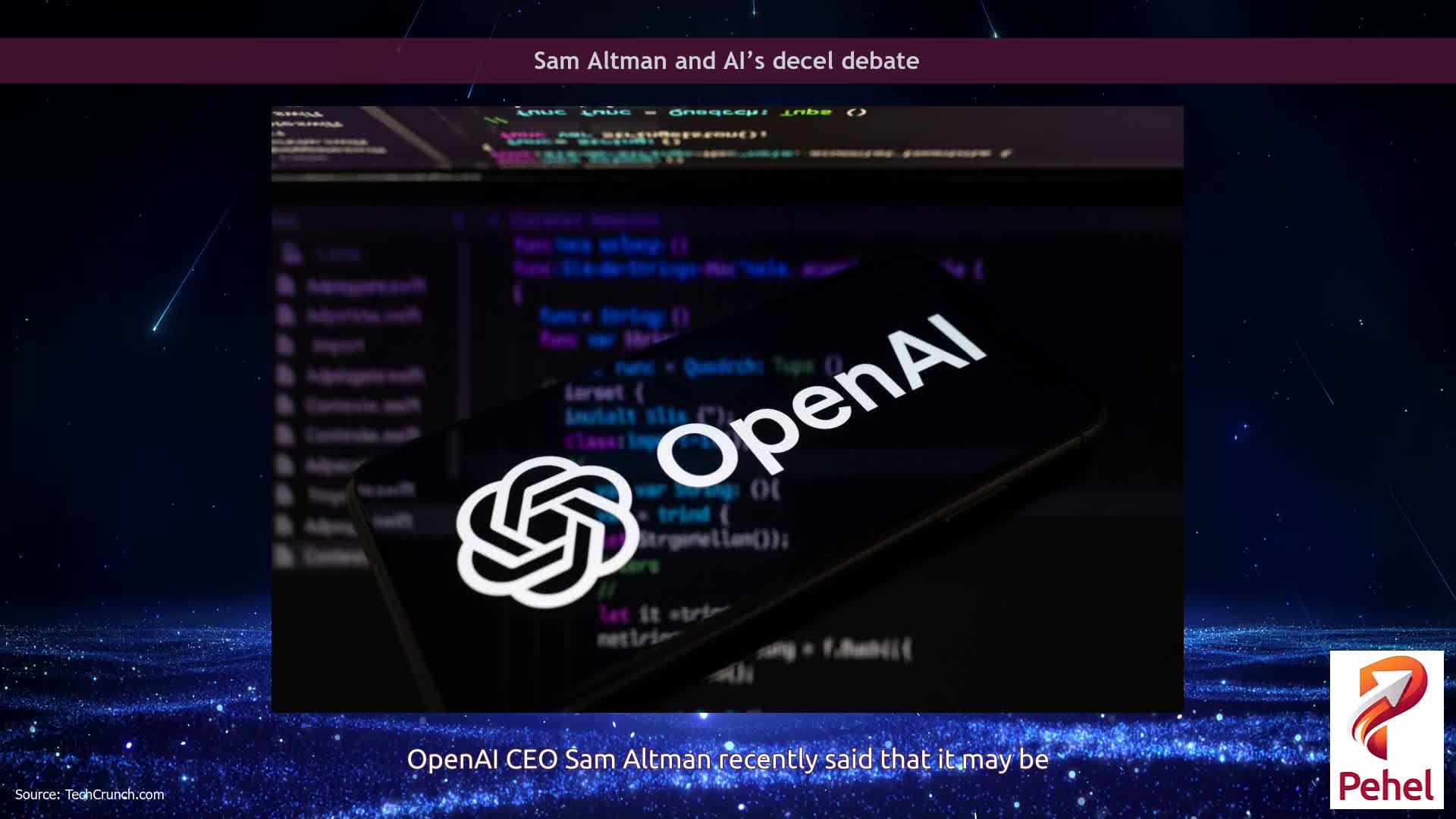 Sam Altman and AI’s decel debate