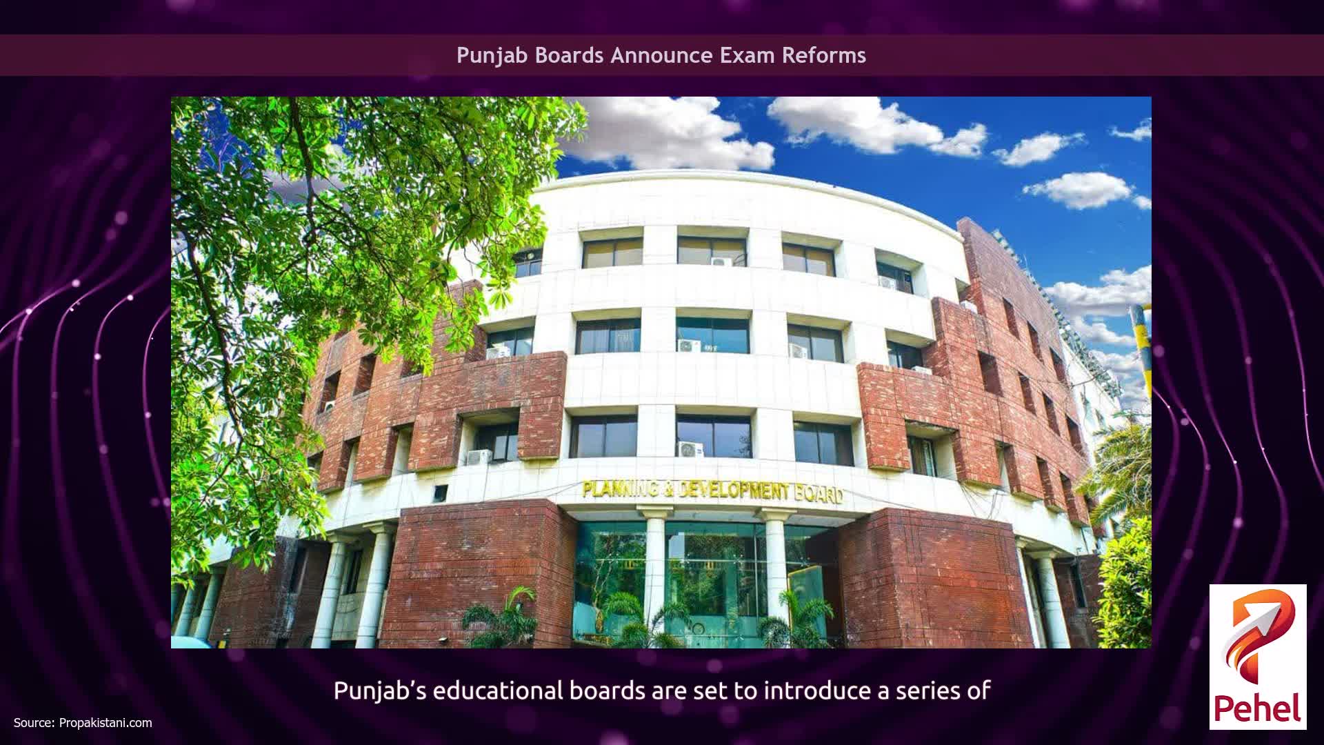 Punjab Boards Announce Exam Reforms