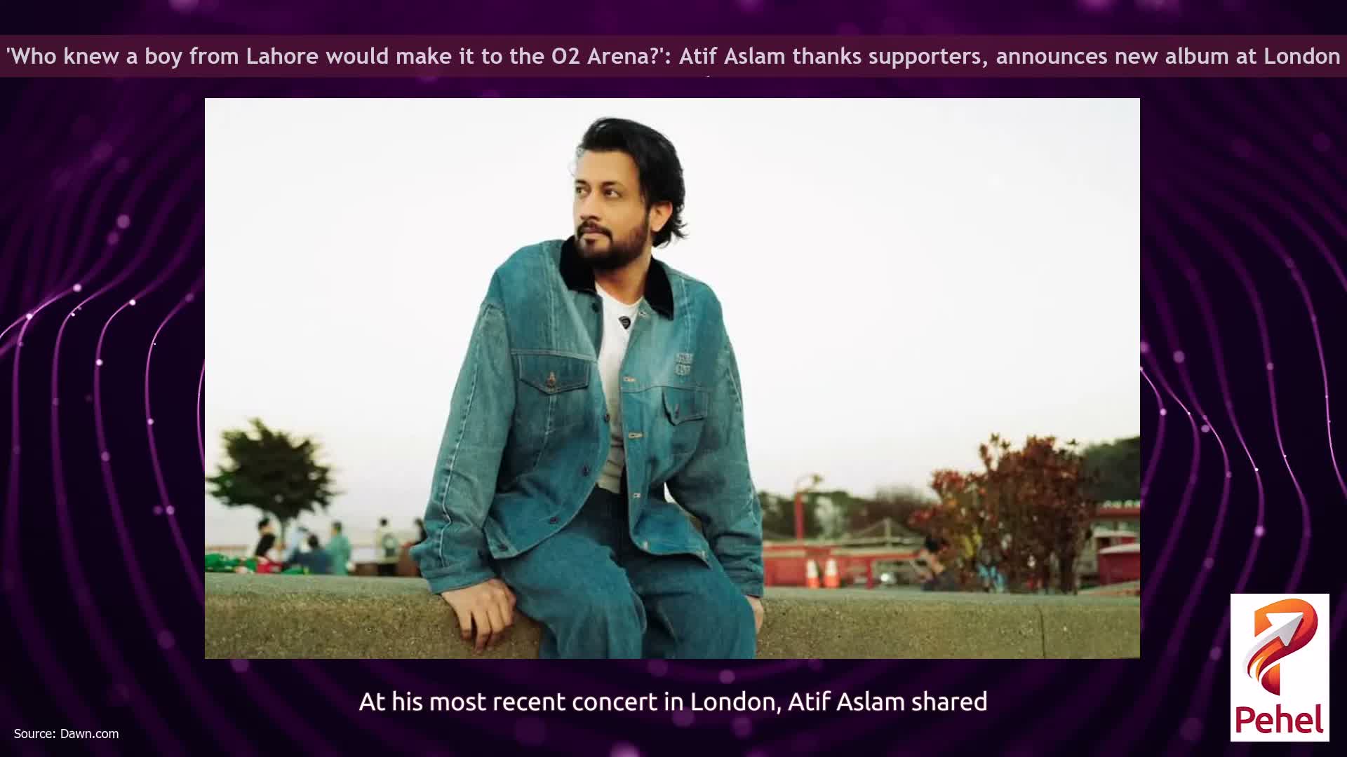 'Who knew a boy from Lahore would make it to the O2 Arena?': Atif Aslam thanks supporters, announces new album at London concert