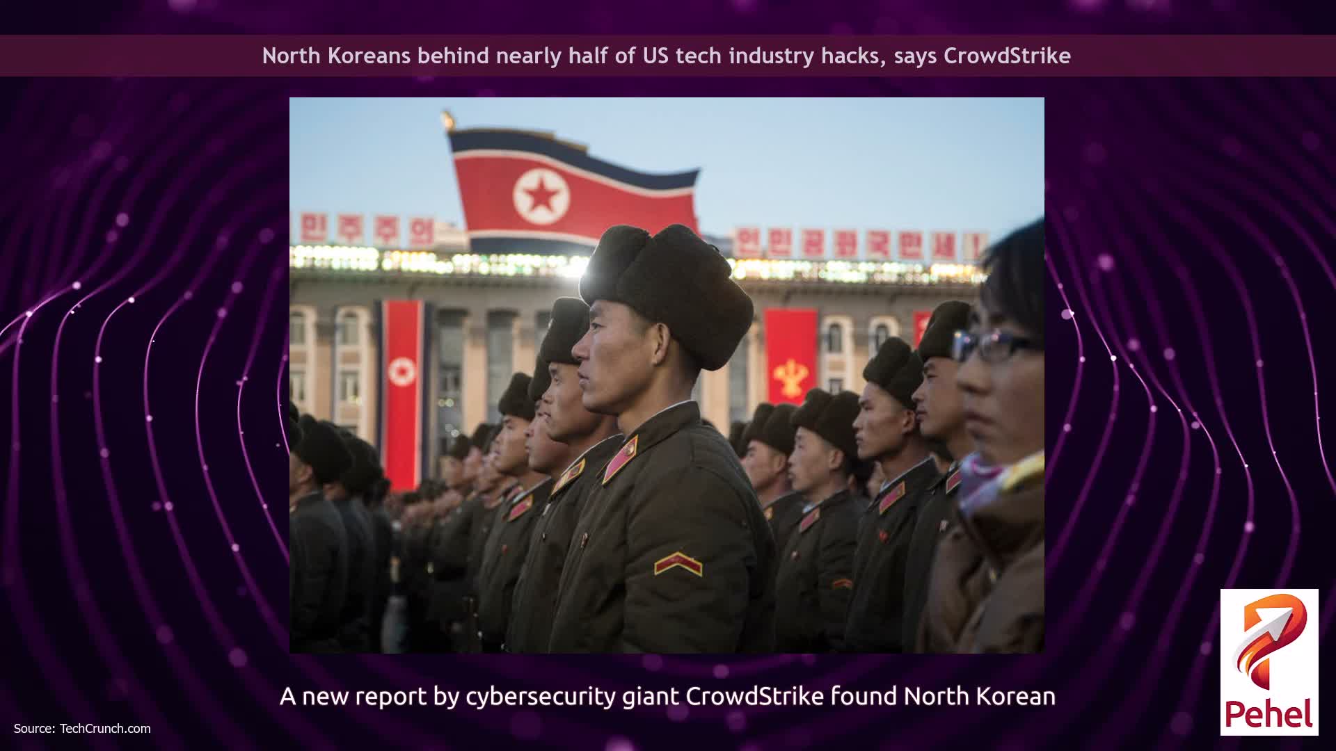 North Koreans behind nearly half of US tech industry hacks, says CrowdStrike