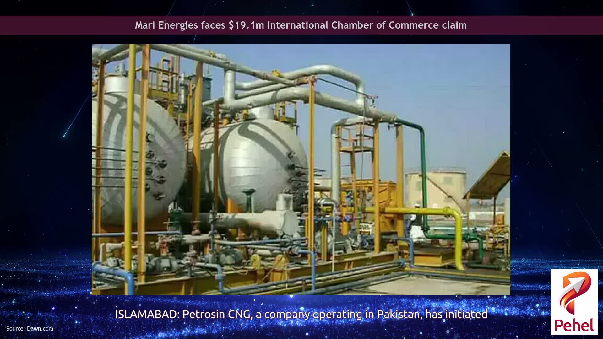 Mari Energies faces $19.1m International Chamber of Commerce claim