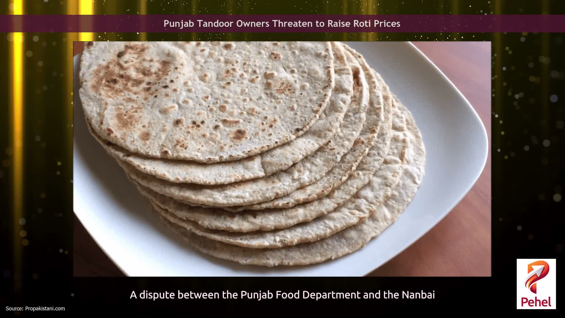 Punjab Tandoor Owners Threaten to Raise Roti Prices