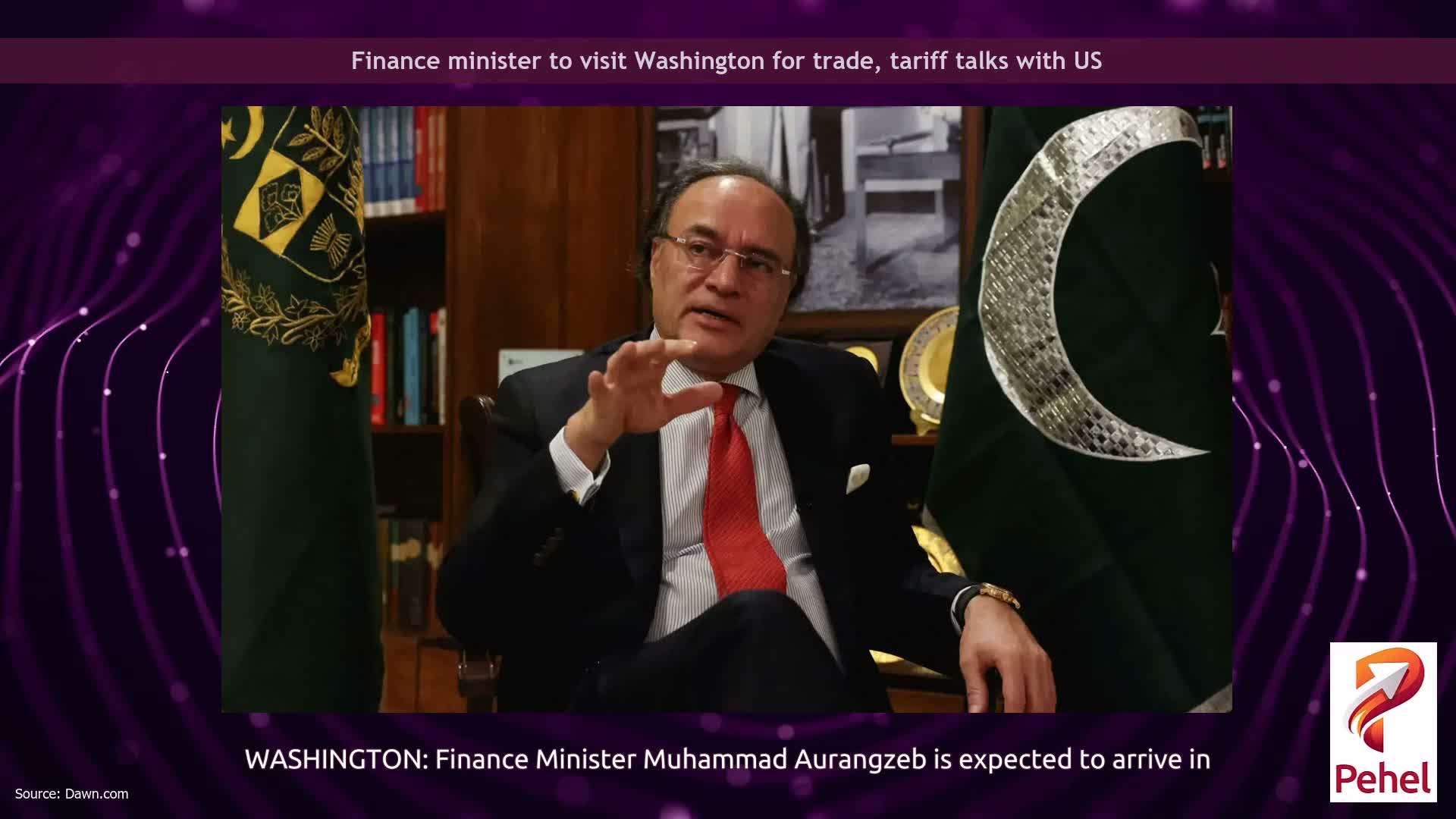 Finance minister to visit Washington for trade, tariff talks with US