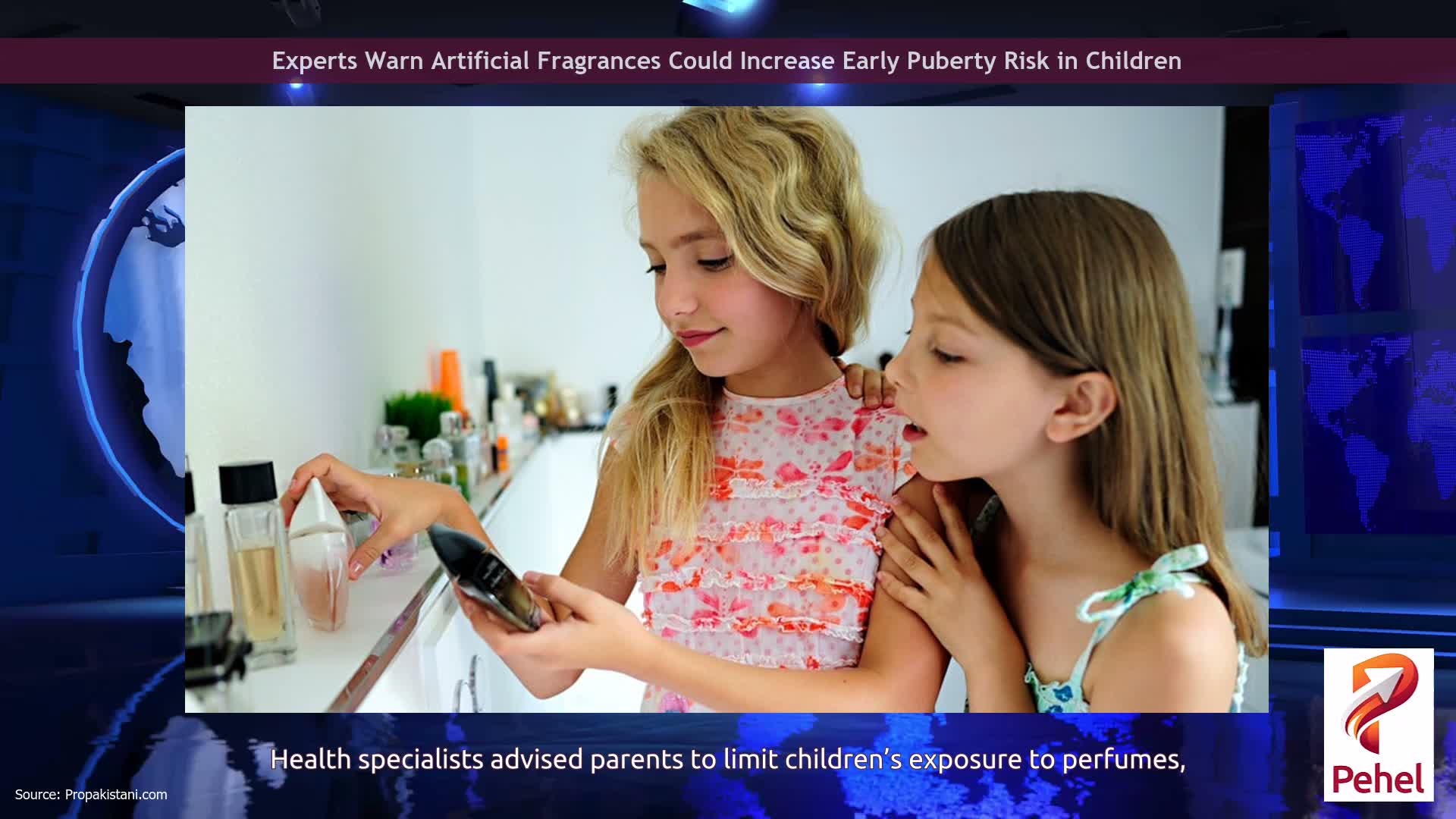 Experts Warn Artificial Fragrances Could Increase Early Puberty Risk in Children