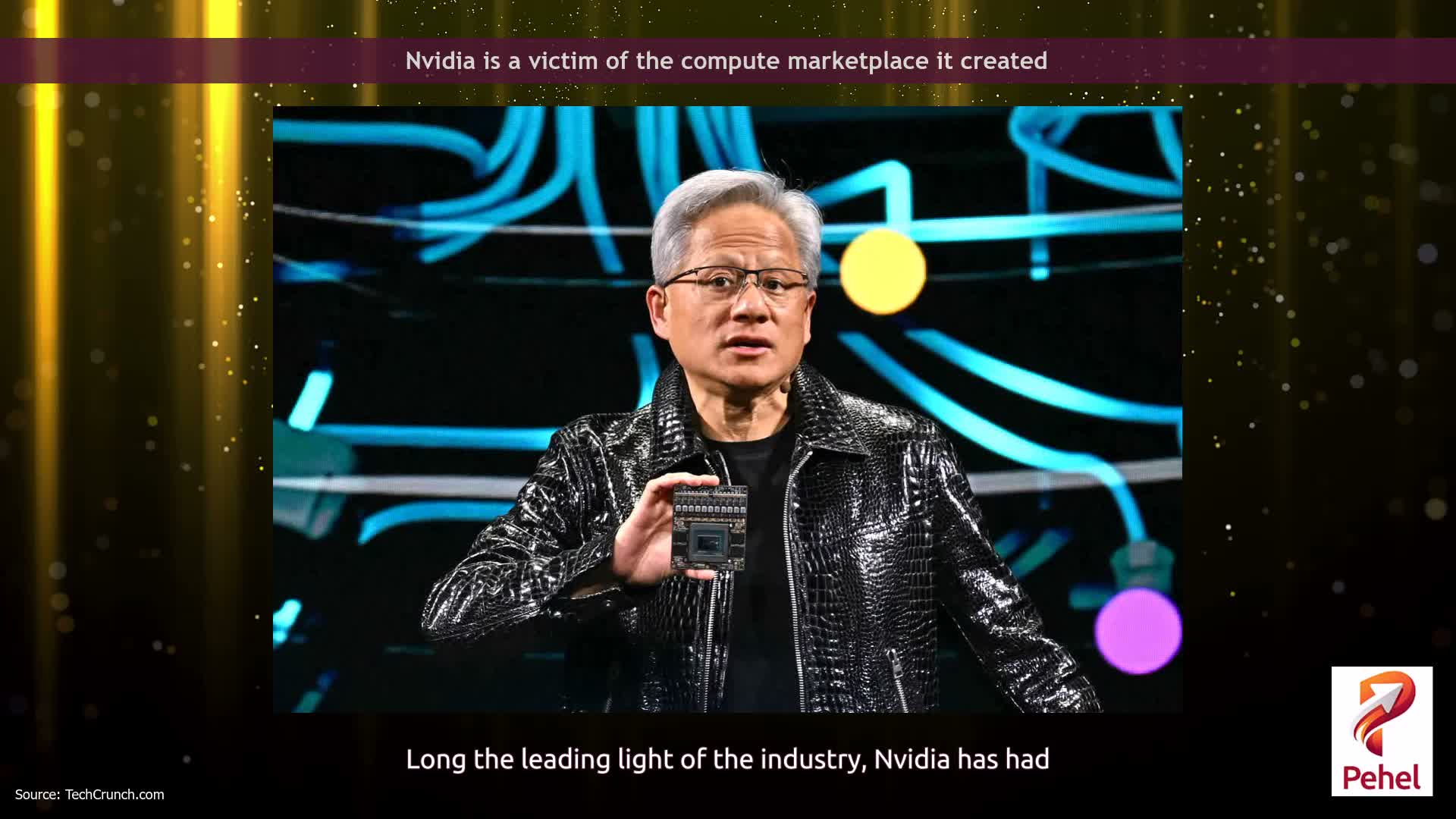 Nvidia is a victim of the compute marketplace it created