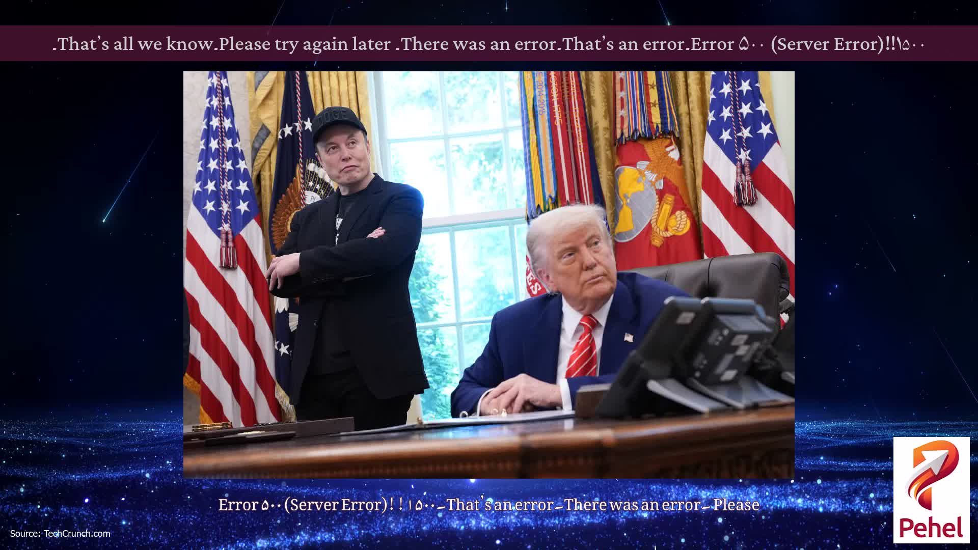 Error ۵۰۰ (Server Error)!!۱۵۰۰۔That’s an error۔There was an error۔ Please try again later۔That’s all we know۔