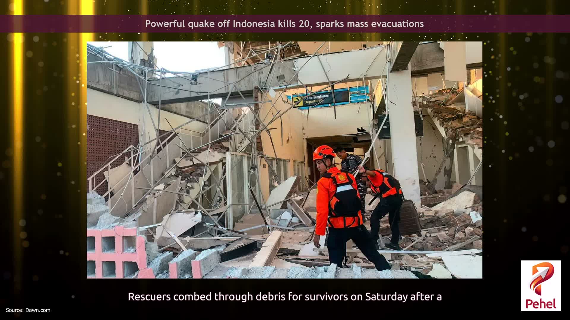 Powerful quake off Indonesia kills 20, sparks mass evacuations