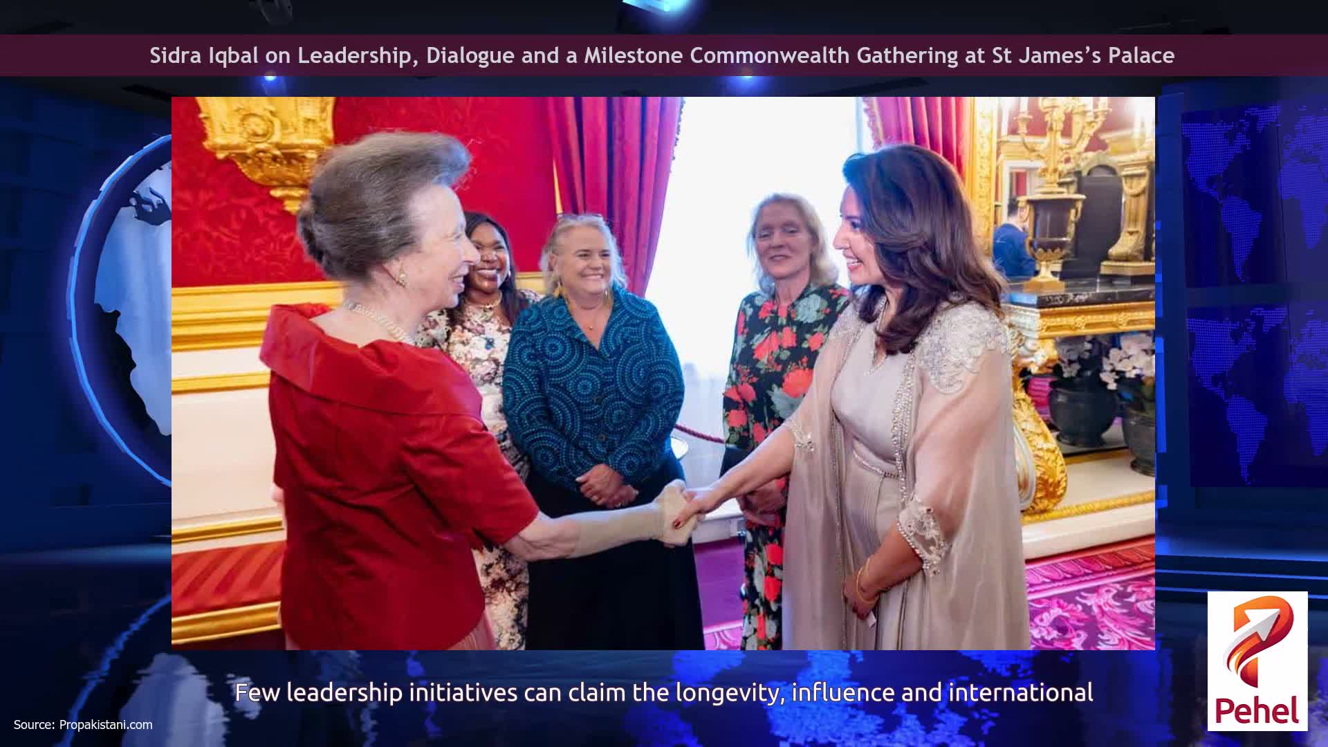 Sidra Iqbal on Leadership, Dialogue and a Milestone Commonwealth Gathering at St James’s Palace