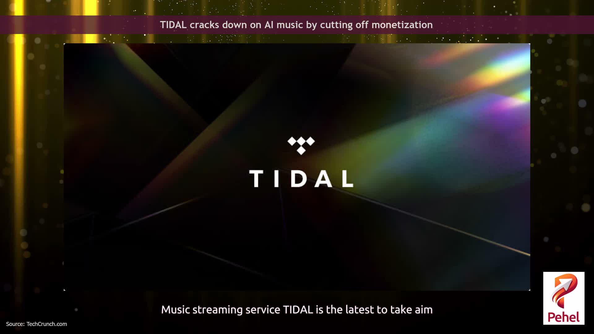 TIDAL cracks down on AI music by cutting off monetization