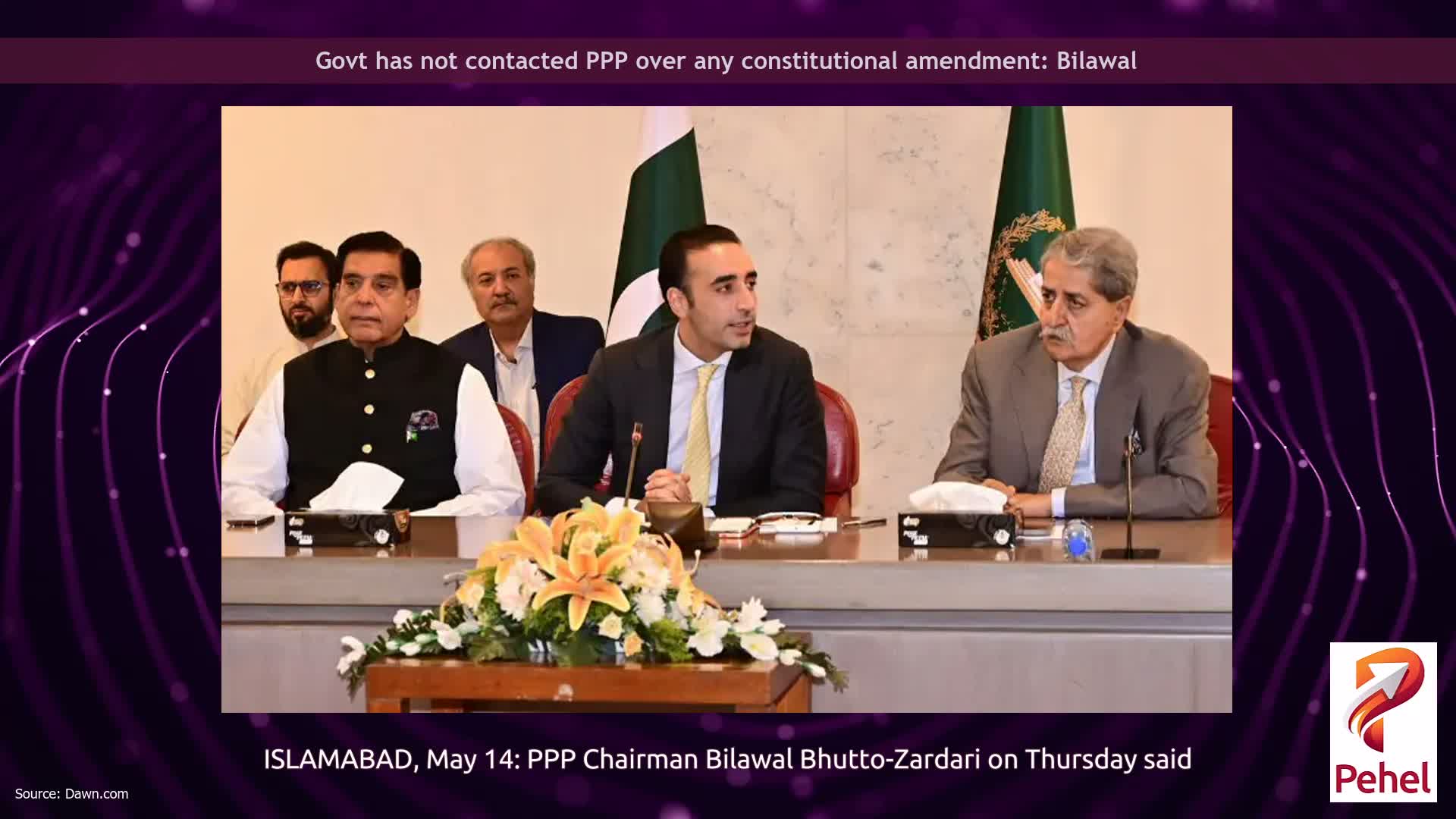 Govt has not contacted PPP over any constitutional amendment: Bilawal