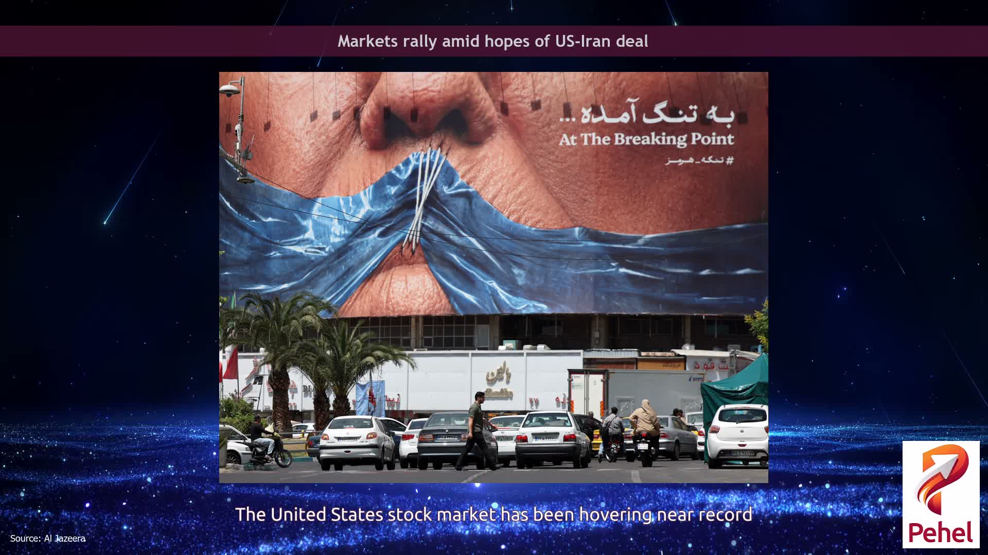 Markets rally amid hopes of US-Iran deal