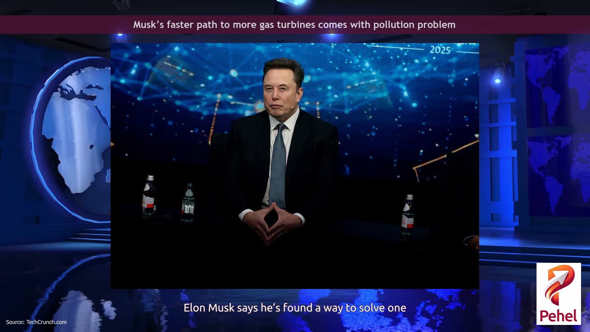Musk’s faster path to more gas turbines comes with pollution problem