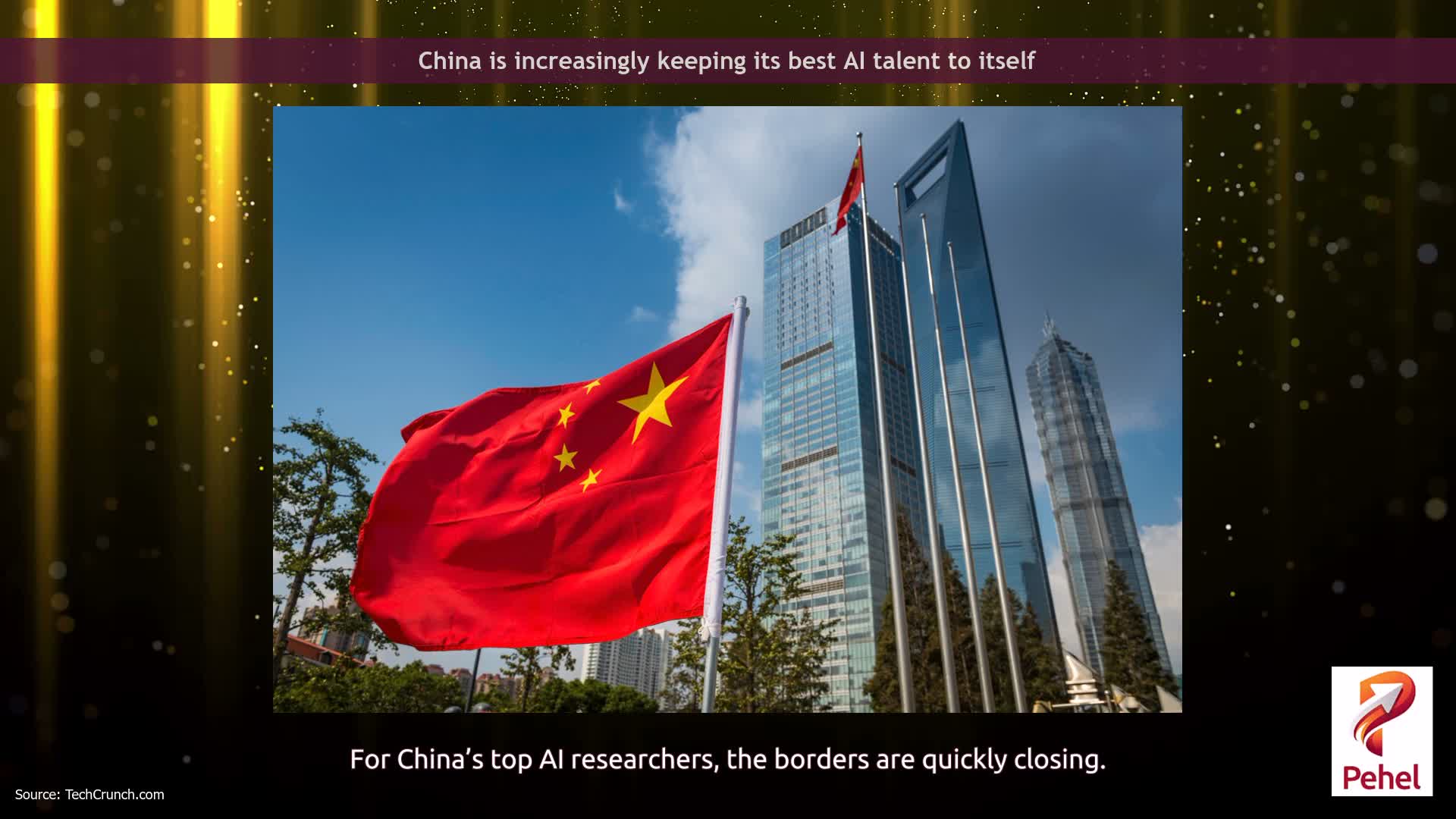 China is increasingly keeping its best AI talent to itself
