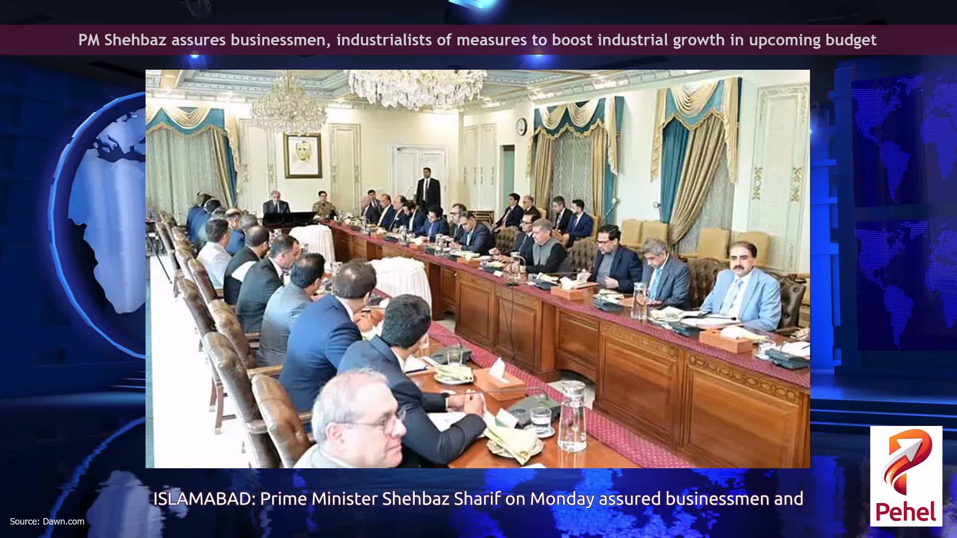 PM Shehbaz assures businessmen, industrialists of measures to boost industrial growth in upcoming budget