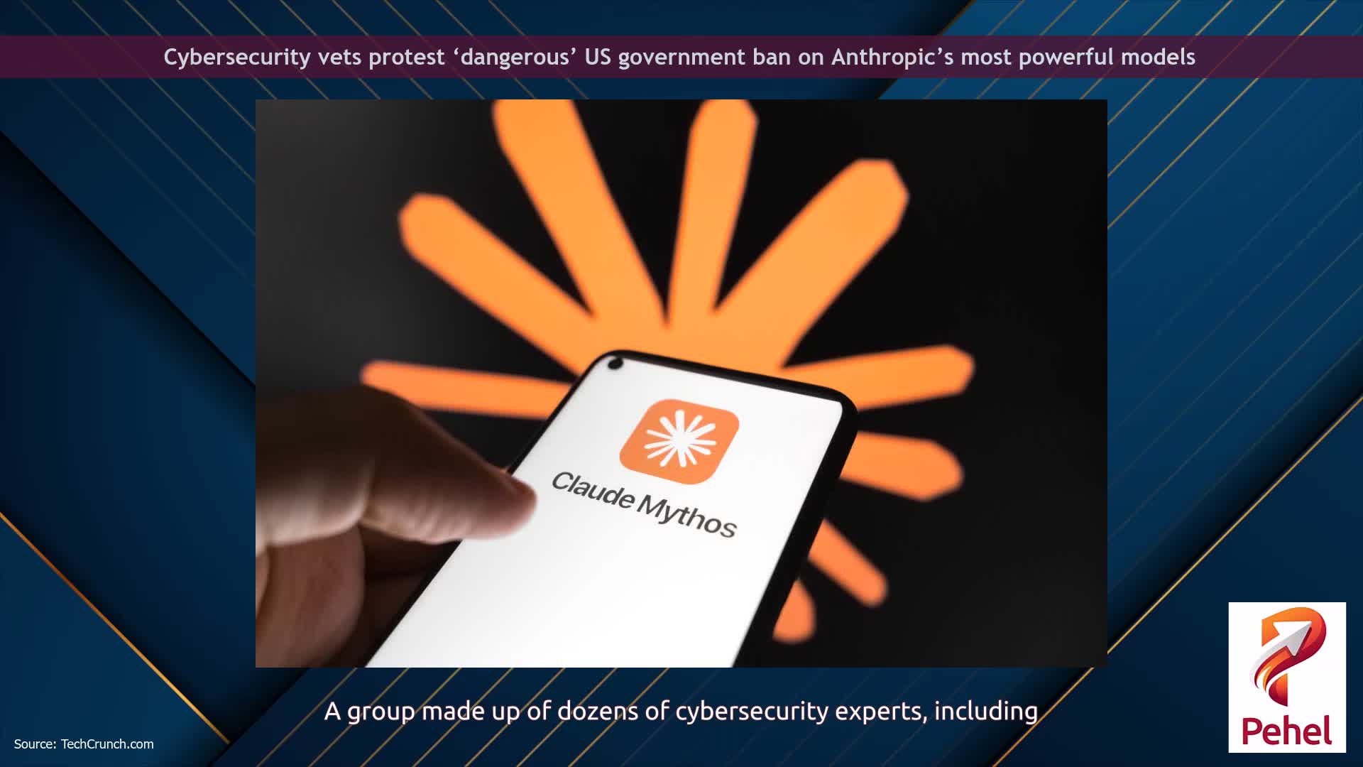 Cybersecurity vets protest ‘dangerous’ US government ban on Anthropic’s most powerful models