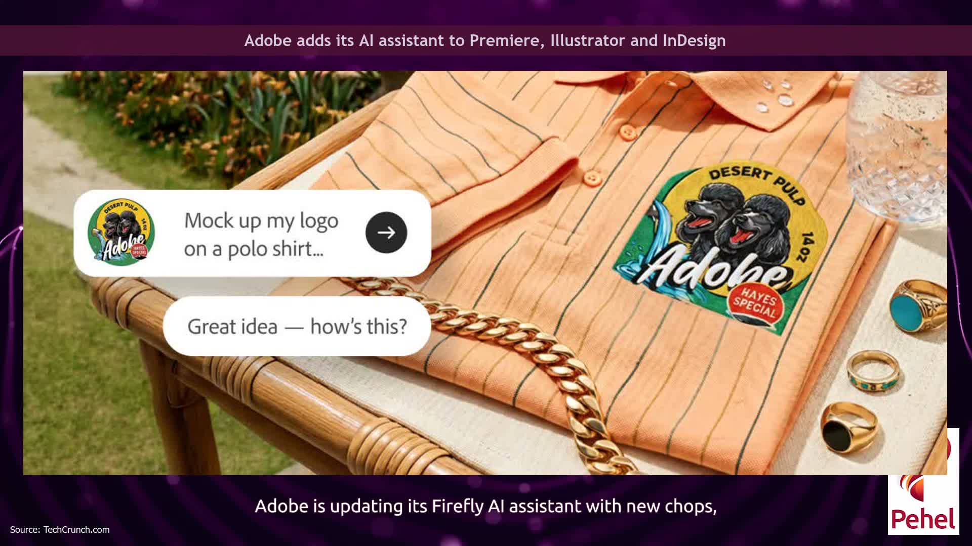 Adobe adds its AI assistant to Premiere, Illustrator and InDesign
