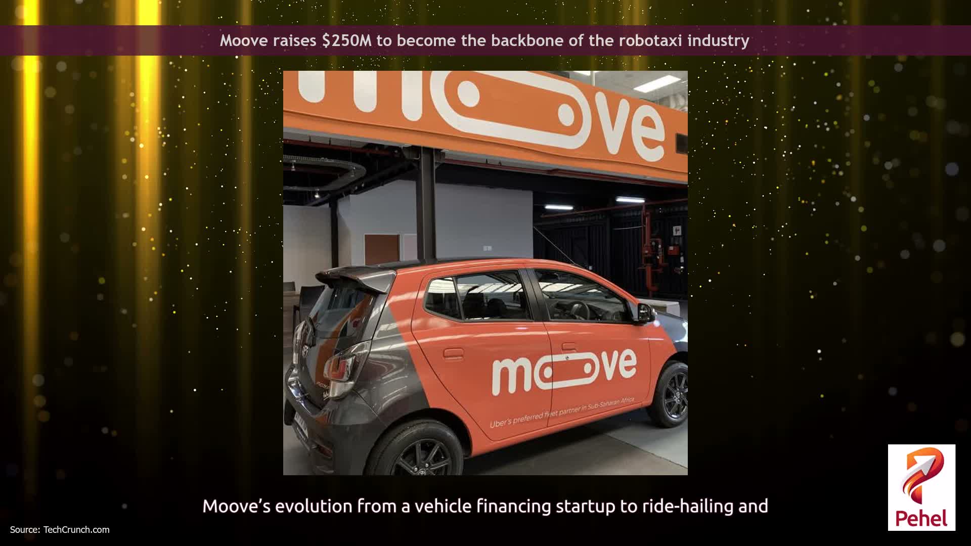 Moove raises $250M to become the backbone of the robotaxi industry