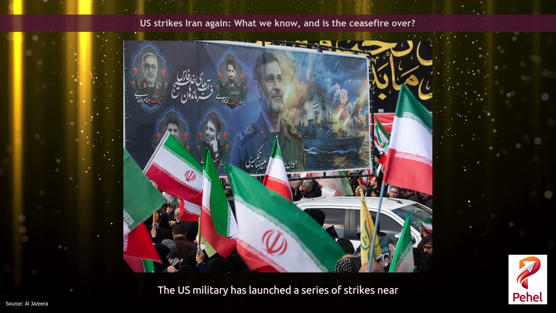 US strikes Iran again: What we know, and is the ceasefire over?
