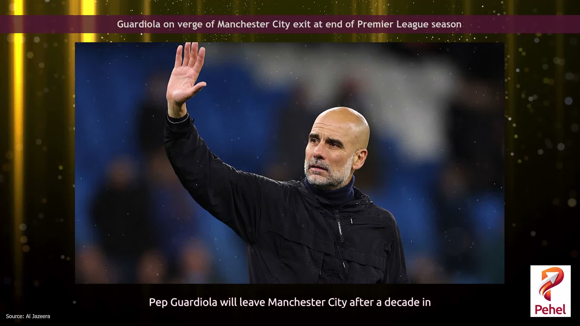 Guardiola on verge of Manchester City exit at end of Premier League season