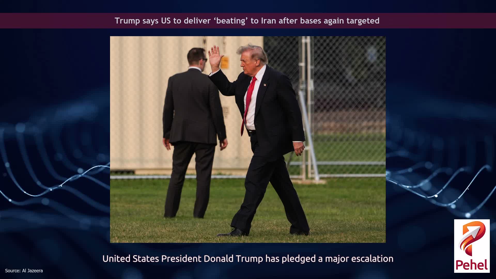 Trump says US to deliver ‘beating’ to Iran after bases again targeted