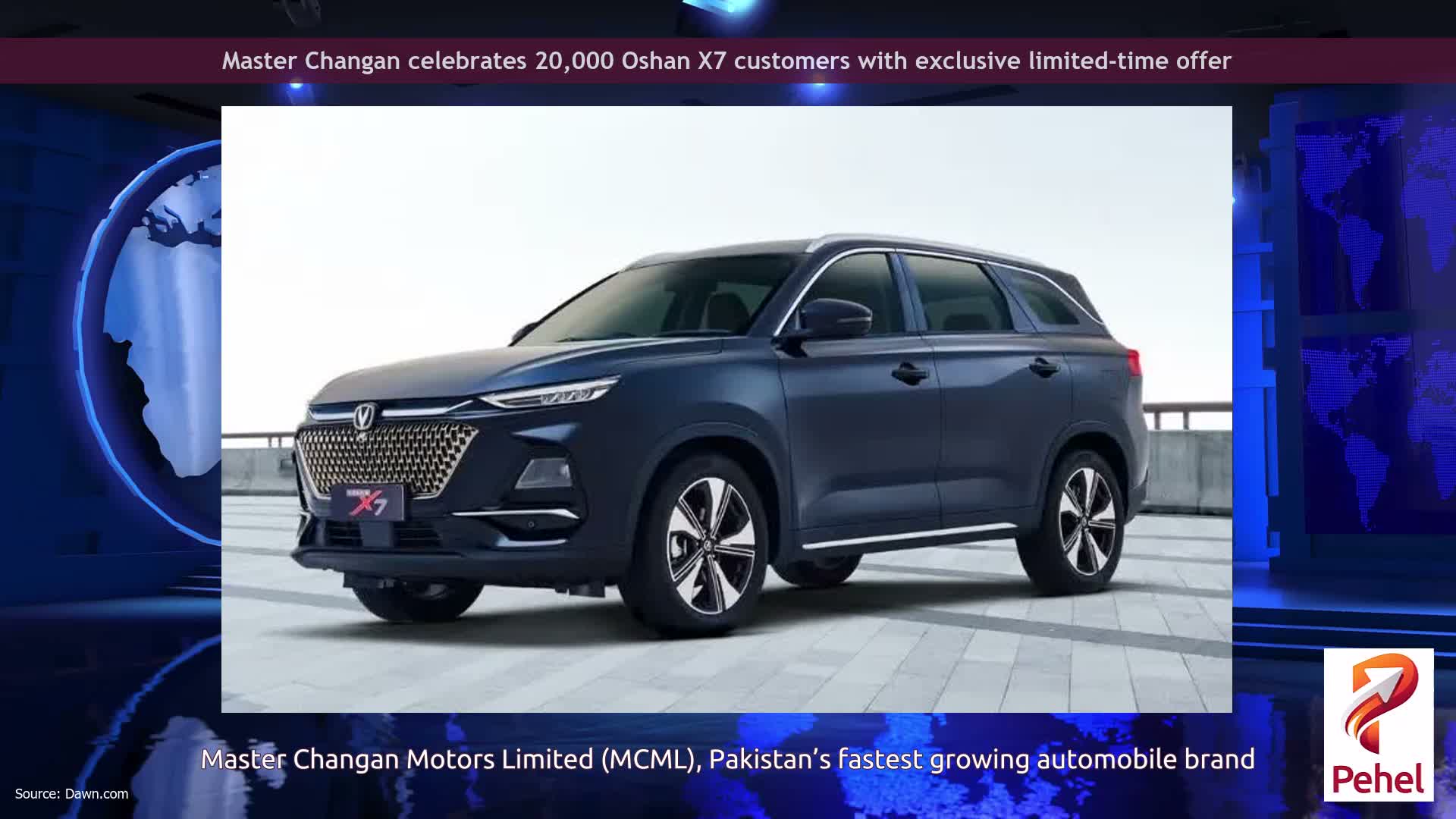 Master Changan celebrates 20,000 Oshan X7 customers with exclusive limited-time offer