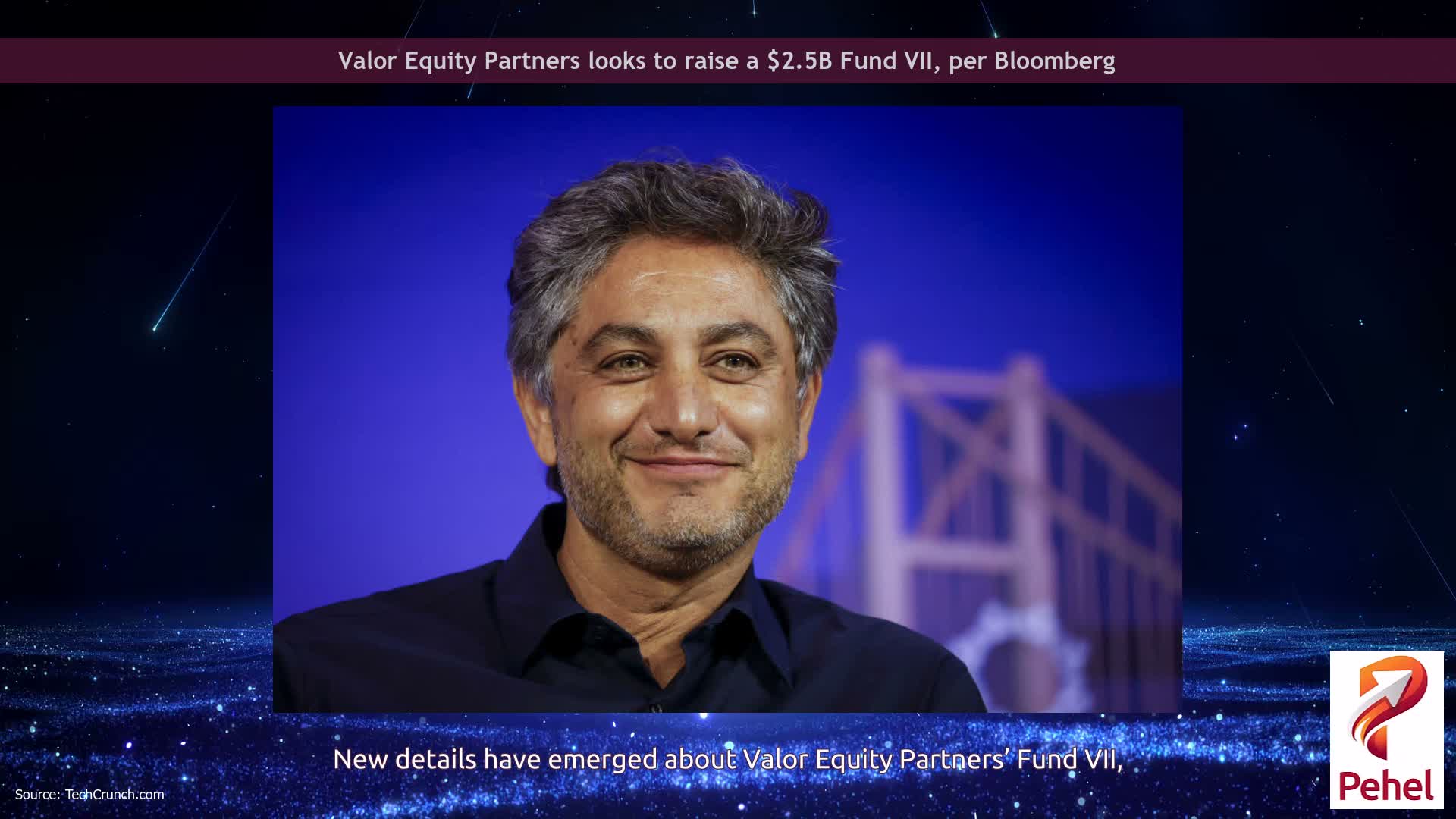 Valor Equity Partners looks to raise a $2.5B Fund VII, per Bloomberg