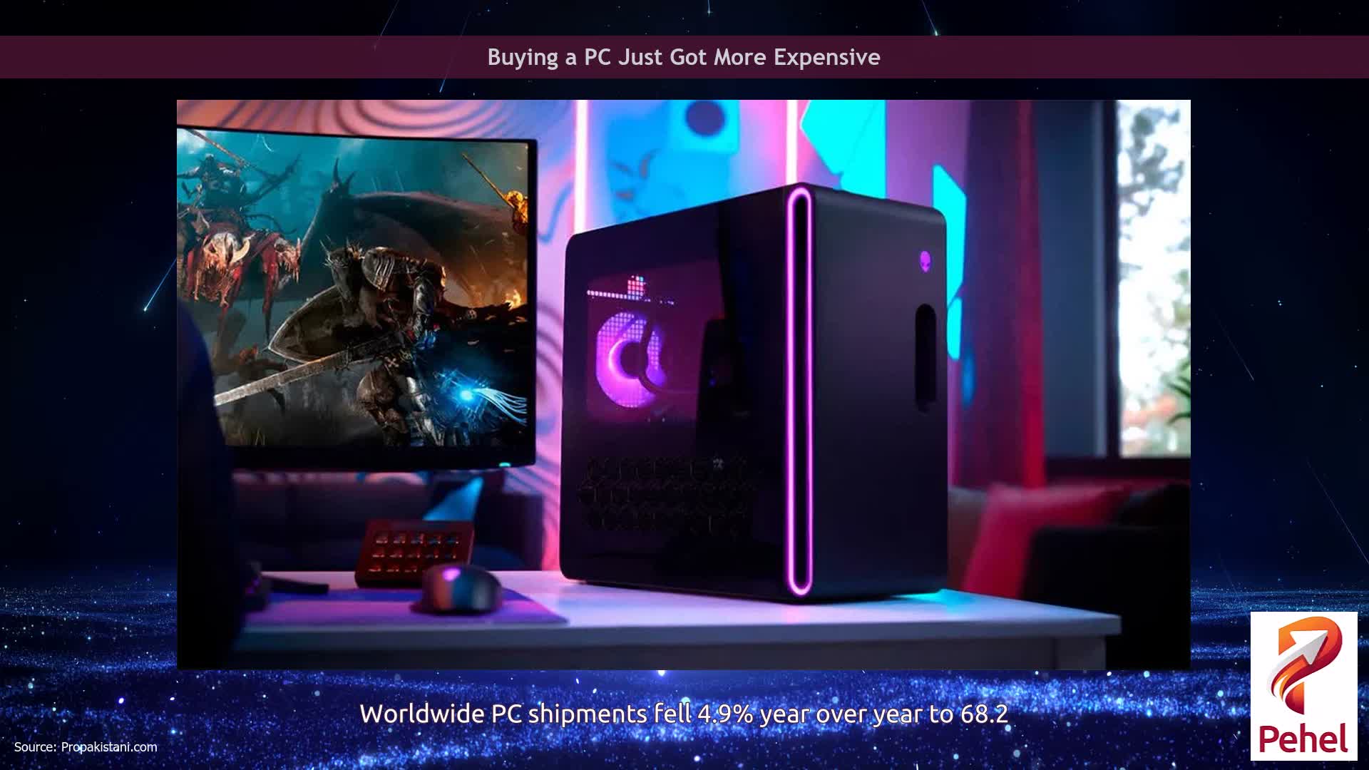 Buying a PC Just Got More Expensive