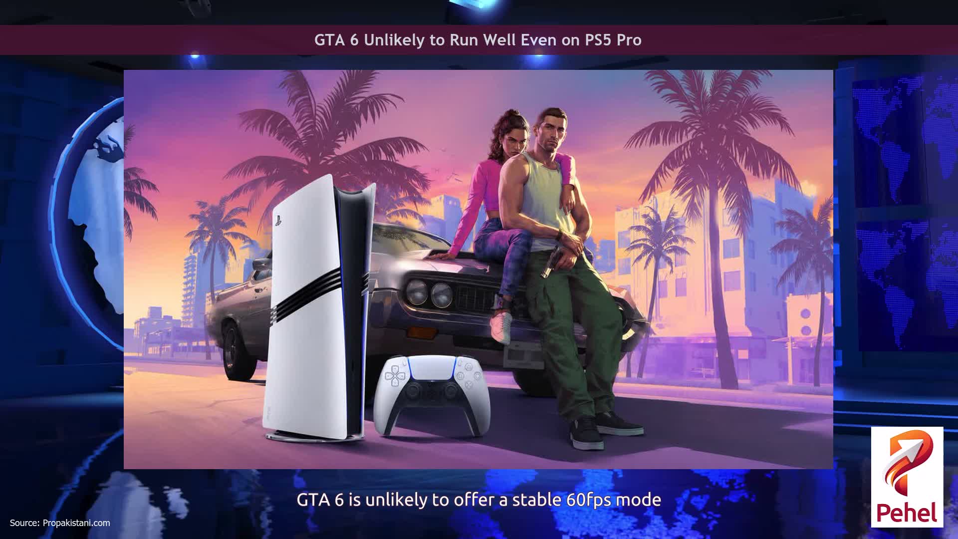 GTA 6 Unlikely to Run Well Even on PS5 Pro