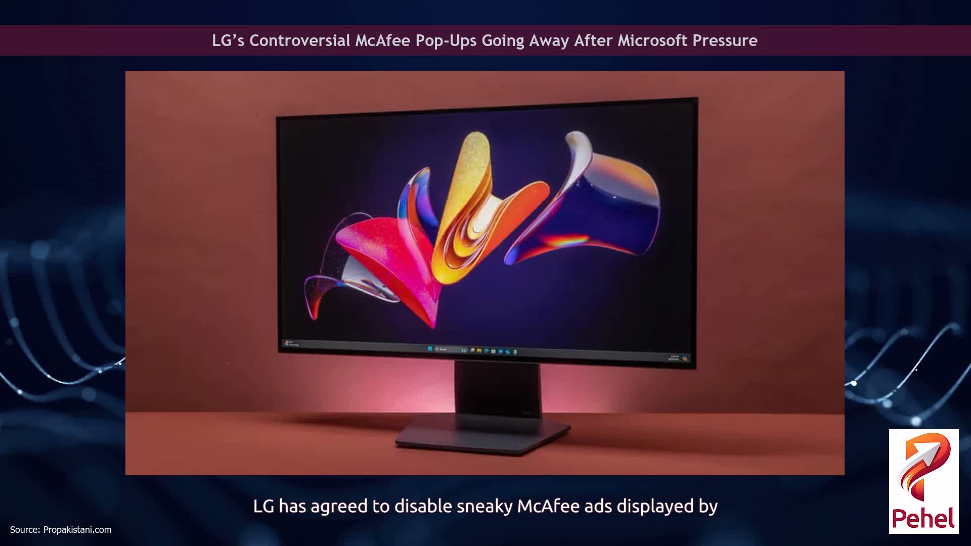 LG’s Controversial McAfee Pop-Ups Going Away After Microsoft Pressure