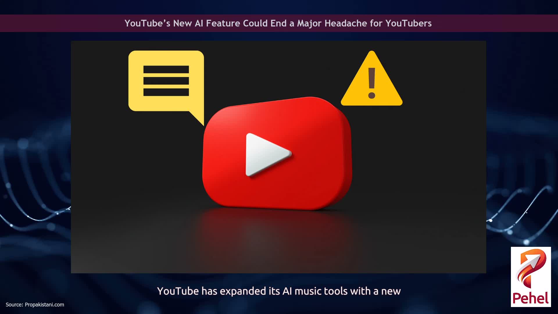 YouTube’s New AI Feature Could End a Major Headache for YouTubers