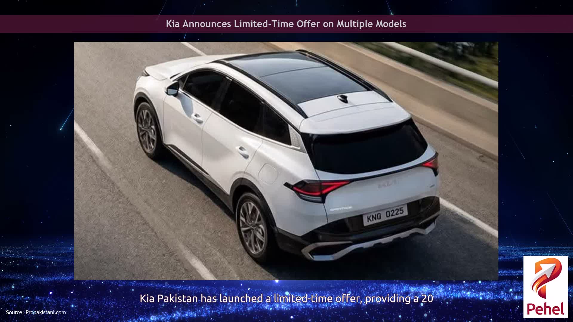 Kia Announces Limited-Time Offer on Multiple Models