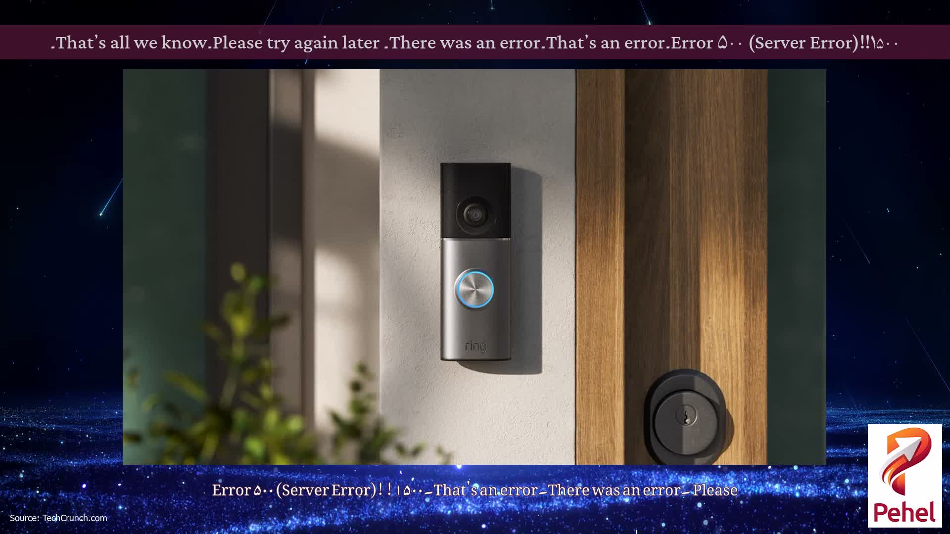 Error ۵۰۰ (Server Error)!!۱۵۰۰۔That’s an error۔There was an error۔ Please try again later۔That’s all we know۔
