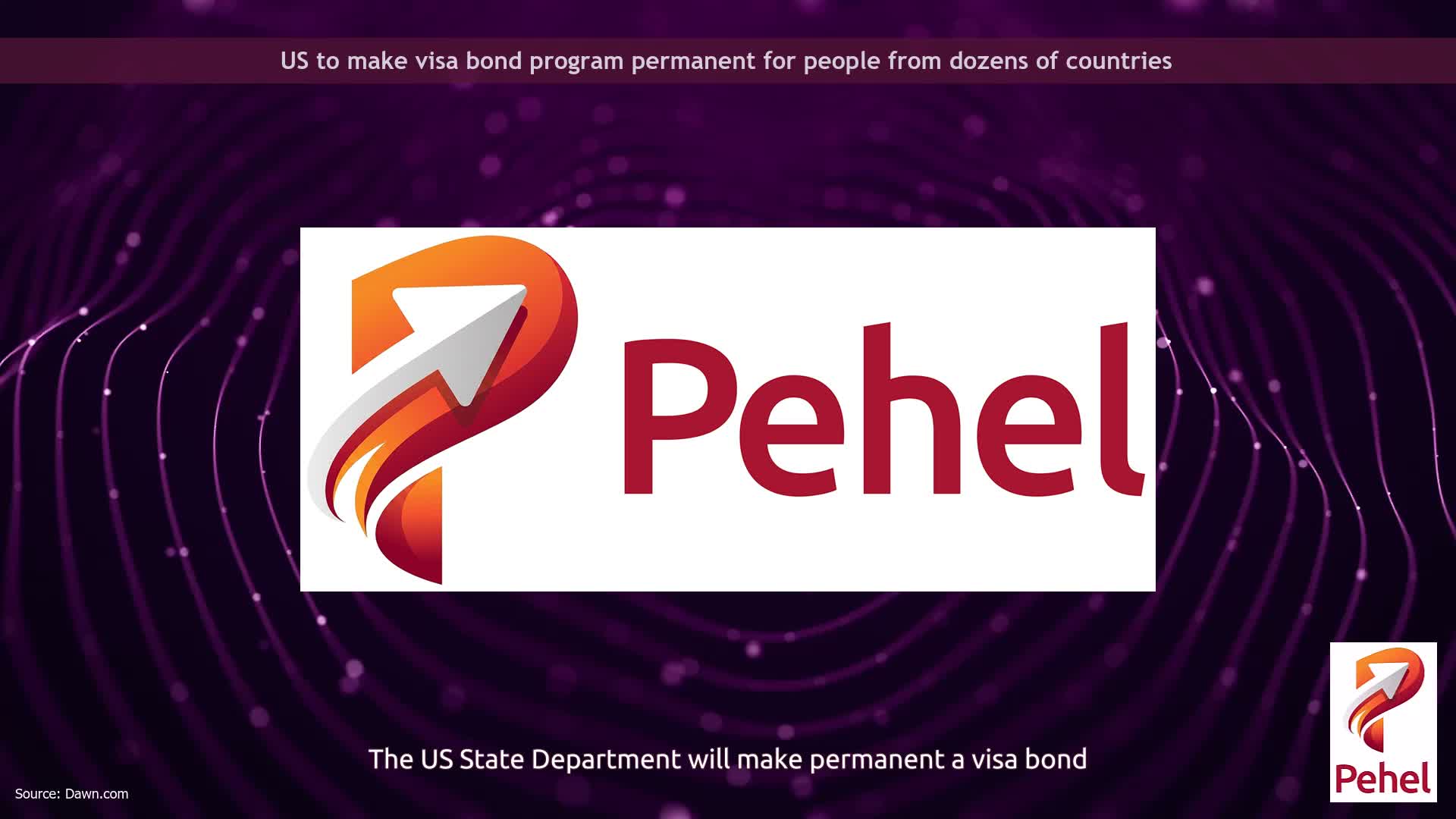 US to make visa bond program permanent for people from dozens of countries