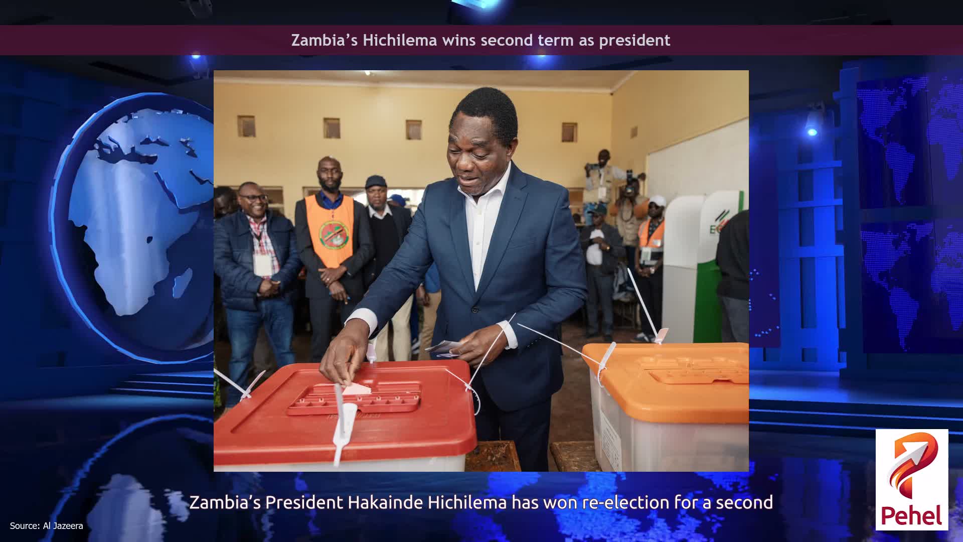 Zambia’s Hichilema wins second term as president