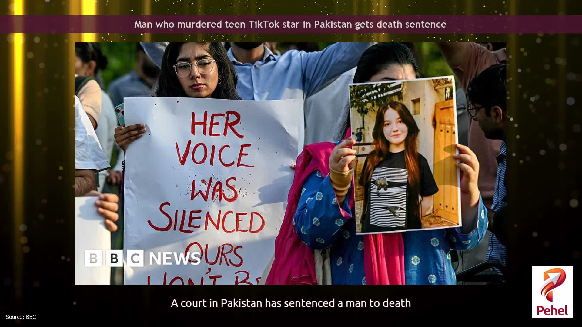 Man who murdered teen TikTok star in Pakistan gets death sentence
