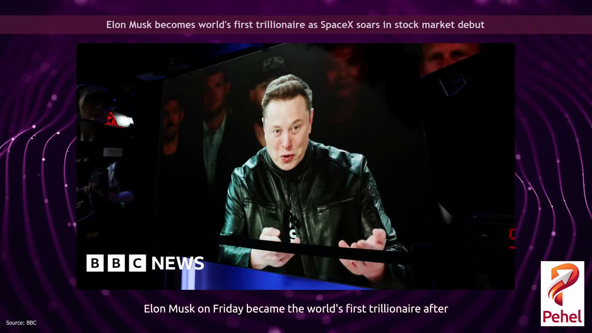 Elon Musk becomes world's first trillionaire as SpaceX soars in stock market debut