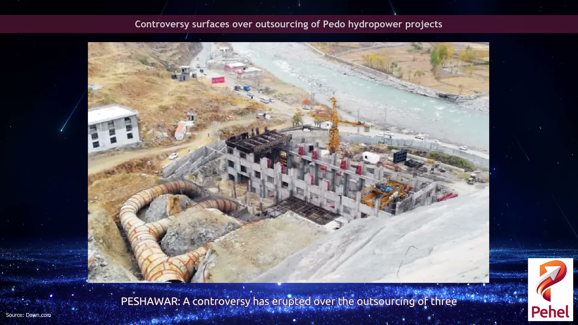 Controversy surfaces over outsourcing of Pedo hydropower projects