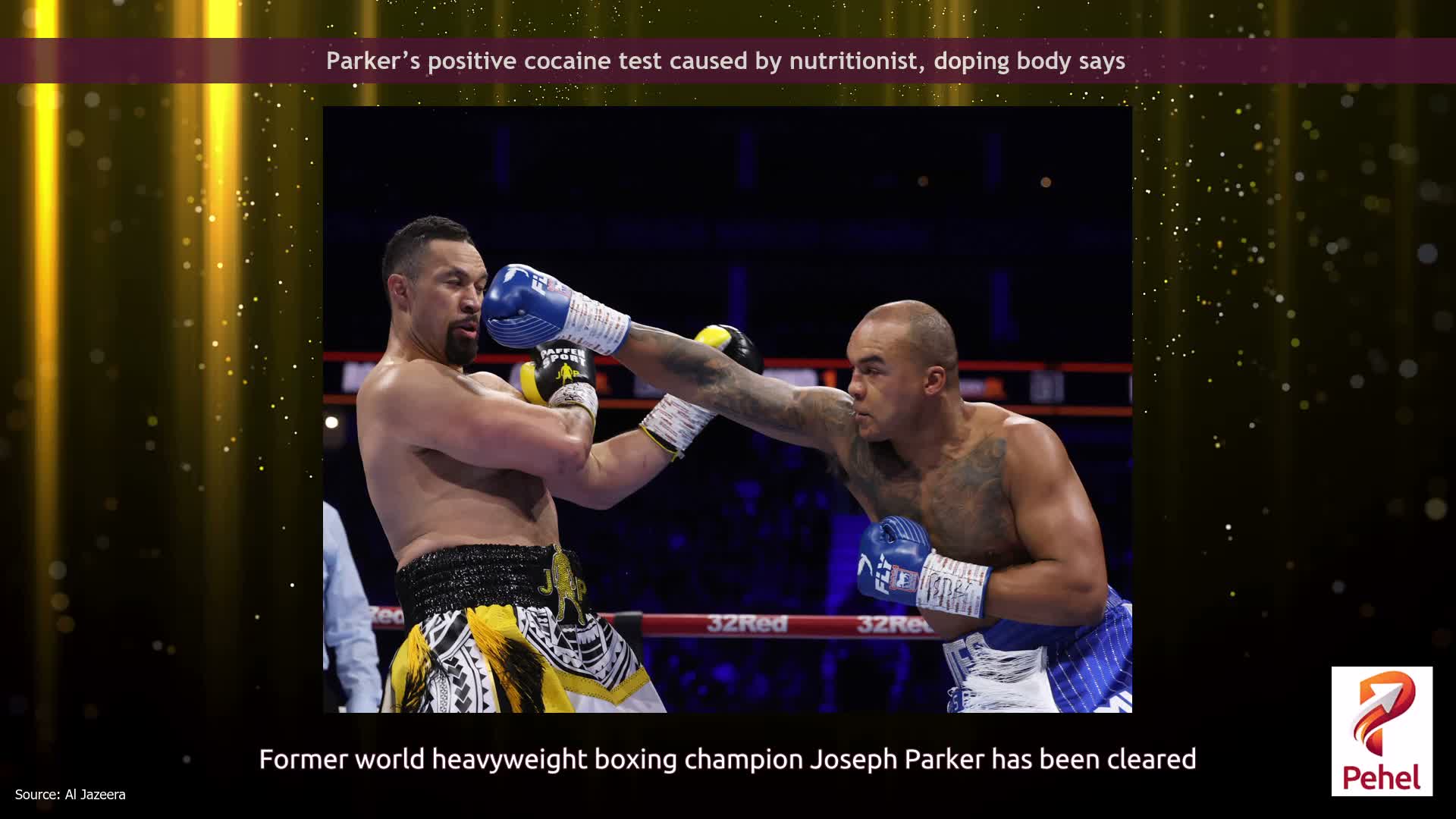 Parker’s positive cocaine test caused by nutritionist, doping body says