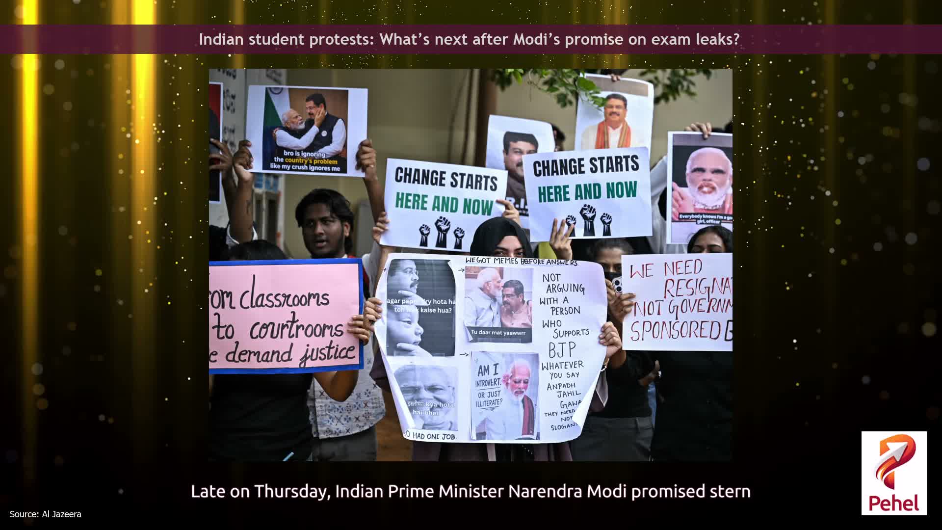 Indian student protests: What’s next after Modi’s promise on exam leaks?